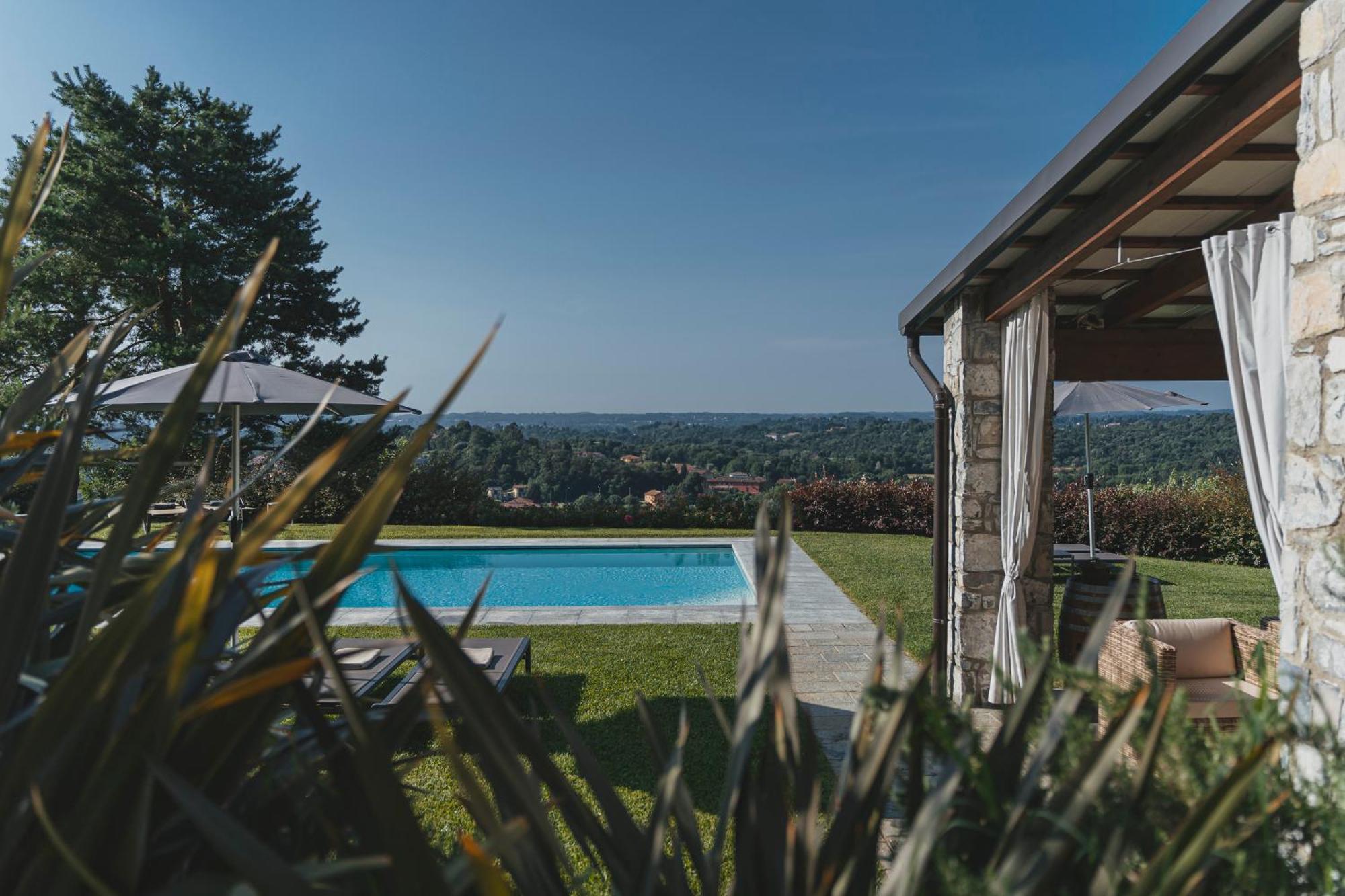 Tenuta Ronco Regio San Fermo della Battaglia Zewnętrze zdjęcie